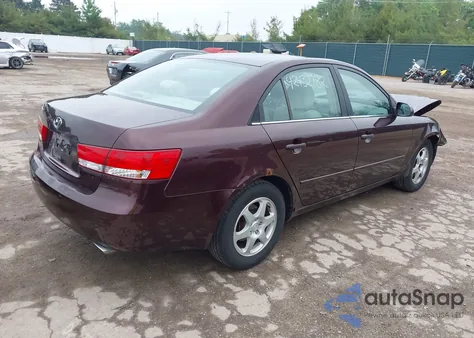 2006 Hyundai Sonata Gls V6/Lx V6 from USA, damaged, VIN 5NPEU46F86H056096